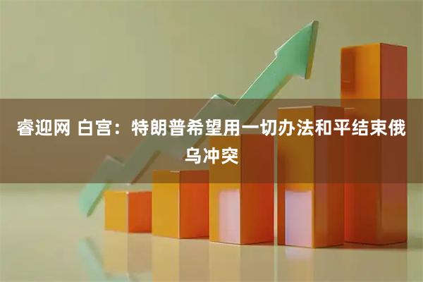 睿迎网 白宫：特朗普希望用一切办法和平结束俄乌冲突