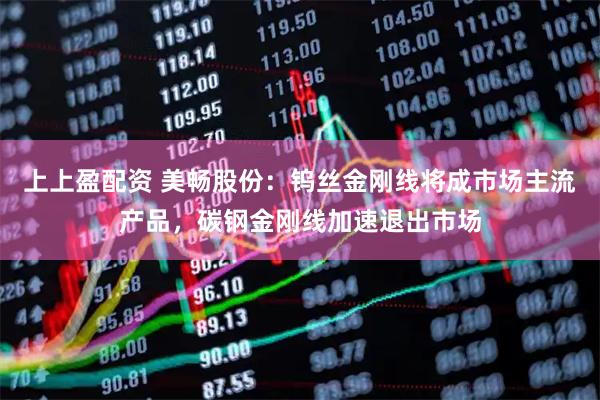 上上盈配资 美畅股份：钨丝金刚线将成市场主流产品，碳钢金刚线加速退出市场
